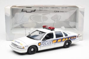 Chevrolet Caprice Watkins Glen Police UT Models 1:18 21028 Métal Moulé — image 6 sur 6