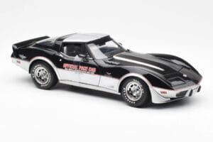 Chevrolet Corvette C3 Pace Car Indianapolis 500 1978 UT Models 1:18 21070 Métal Moulé — image 4 sur 6