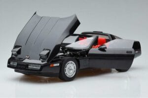 Chevrolet Corvette C4 Noir AUTOart 1:18 71242 Métal Moulé — image 2 sur 8