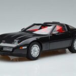 Chevrolet Corvette C4 Noir AUTOart 1:18 71242 Métal Moulé