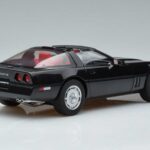 Chevrolet Corvette C4 Noir AUTOart 1:18 71242 Métal Moulé - image 3 of 8