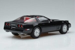 Chevrolet Corvette C4 Noir AUTOart 1:18 71242 Métal Moulé — image 3 sur 8