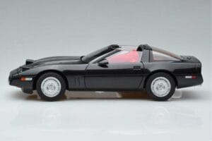 Chevrolet Corvette C4 Noir AUTOart 1:18 71242 Métal Moulé — image 4 sur 8