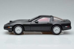 Chevrolet Corvette C4 Noir AUTOart 1:18 71242 Métal Moulé — image 5 sur 8