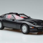 Chevrolet Corvette C4 Noir AUTOart 1:18 71242 Métal Moulé - image 6 of 8
