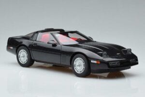 Chevrolet Corvette C4 Noir AUTOart 1:18 71242 Métal Moulé — image 6 sur 8