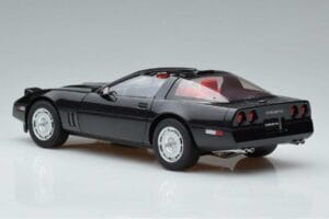 Chevrolet Corvette C4 Noir AUTOart 1:18 71242 Métal Moulé — image 7 sur 8