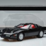 Chevrolet Corvette C4 Noir AUTOart 1:18 71242 Métal Moulé - image 8 of 8