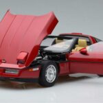 Chevrolet Corvette C4 Rouge AUTOart 1:18 71241 Métal Moulé - image 2 of 8