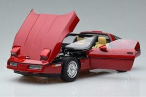Chevrolet Corvette C4 Rouge AUTOart 1:18 71241 Métal Moulé — image 2 sur 8