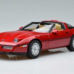 Chevrolet Corvette C4 Rouge AUTOart 1:18 71241 Métal Moulé