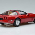 Chevrolet Corvette C4 Rouge AUTOart 1:18 71241 Métal Moulé - image 3 of 8