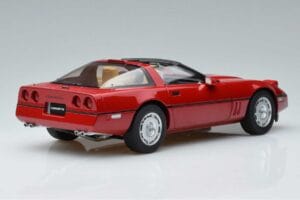 Chevrolet Corvette C4 Rouge AUTOart 1:18 71241 Métal Moulé — image 3 sur 8