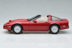 Chevrolet Corvette C4 Rouge AUTOart 1:18 71241 Métal Moulé — image 4 sur 8