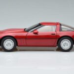 Chevrolet Corvette C4 Rouge AUTOart 1:18 71241 Métal Moulé - image 5 of 8