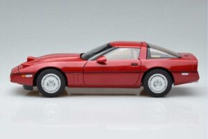 Chevrolet Corvette C4 Rouge AUTOart 1:18 71241 Métal Moulé — image 5 sur 8