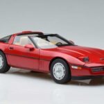 Chevrolet Corvette C4 Rouge AUTOart 1:18 71241 Métal Moulé - image 6 of 8
