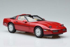 Chevrolet Corvette C4 Rouge AUTOart 1:18 71241 Métal Moulé — image 6 sur 8