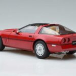 Chevrolet Corvette C4 Rouge AUTOart 1:18 71241 Métal Moulé - image 7 of 8
