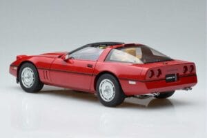 Chevrolet Corvette C4 Rouge AUTOart 1:18 71241 Métal Moulé — image 7 sur 8