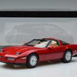 Chevrolet Corvette C4 Rouge AUTOart 1:18 71241 Métal Moulé - image 8 of 8
