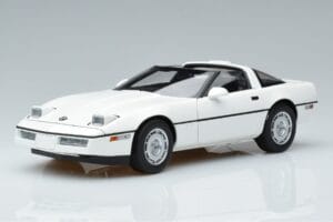 Chevrolet Corvette C4 Blanc AUTOart 1:18 71243 Métal Moulé