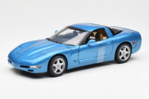 Chevrolet Corvette C5 Bleu Métallique UT Models 1:18
