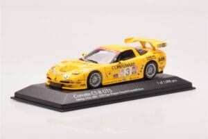 Chevrolet Corvette C5R #3 O. Gavin / J. O'Connell / R. Fellows Sebring 12 Hours 2003 Minichamps 1:43 400031403 Métal Moulé — image 2 sur 4