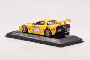 Chevrolet Corvette C5R #3 O. Gavin / J. O'Connell / R. Fellows Sebring 12 Hours 2003 Minichamps 1:43 400031403 Métal Moulé — image 3 sur 4