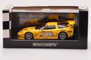 Chevrolet Corvette C5R #3 O. Gavin / J. O'Connell / R. Fellows Sebring 12 Hours 2003 Minichamps 1:43 400031403 Métal Moulé — image 4 sur 4