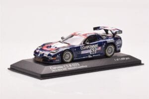 Chevrolet Corvette C5R #53 R. Fellows / J. O'Connell / F. Freon 24 Hours of Le Mans 2003 Minichamps 1:43 400031453 Métal Moul — image 2 sur 4