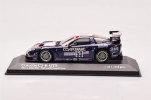 Chevrolet Corvette C5R #53 R. Fellows / J. O'Connell / F. Freon 24 Hours of Le Mans 2003 Minichamps 1:43