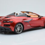 Chevrolet Corvette C8 Z06 Cabriolet Rouge Mist GT Spirit 1:18 - image 2 of 5