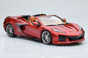 Chevrolet Corvette C8 Z06 Cabriolet Rouge Mist GT Spirit 1:18 GT402 Résine — image 3 sur 5