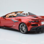 Chevrolet Corvette C8 Z06 Cabriolet Rouge Mist GT Spirit 1:18 - image 4 of 5