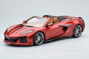 Chevrolet Corvette C8 Z06 Cabriolet Rouge Mist GT Spirit 1:18