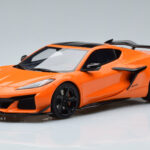 Chevrolet Corvette C8 Z06 Orange GT Spirit 1:18