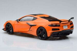 Chevrolet Corvette C8 Z06 Orange GT Spirit 1:18 GT417 Résine — image 5 sur 6