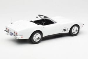 Chevrolet Corvette C3 Cabriolet Can-Am Blanc Norev 1:18 189038 Métal Moulé — image 2 sur 6