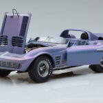 Chevrolet Corvette Grand Sport Roadster Laguna Seca Bleu Ciel Exoto 1:18 - image 2 of 9