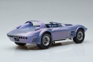 Chevrolet Corvette Grand Sport Roadster Laguna Seca Bleu Ciel Exoto 1:18 EXPRM00080 Métal Moulé — image 3 sur 9