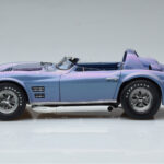 Chevrolet Corvette Grand Sport Roadster Laguna Seca Bleu Ciel Exoto 1:18 - image 4 of 9