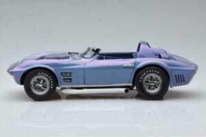 Chevrolet Corvette Grand Sport Roadster Laguna Seca Bleu Ciel Exoto 1:18 EXPRM00080 Métal Moulé — image 4 sur 9