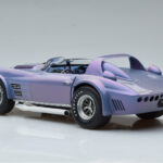 Chevrolet Corvette Grand Sport Roadster Laguna Seca Bleu Ciel Exoto 1:18 - image 6 of 9