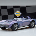 Chevrolet Corvette Grand Sport Roadster Laguna Seca Bleu Ciel Exoto 1:18 - image 9 of 9