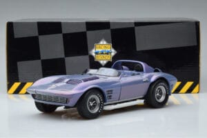 Chevrolet Corvette Grand Sport Roadster Laguna Seca Bleu Ciel Exoto 1:18 EXPRM00080 Métal Moulé — image 9 sur 9