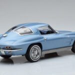 Chevrolet Corvette C2 Sting Ray Bleu Norev 1:18 - image 2 of 6