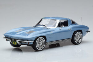 Chevrolet Corvette C2 Sting Ray Bleu Norev 1:18
