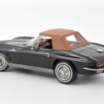 Chevrolet Corvette C2 Sting Ray Cabriolet Norev 1:18 - image 2 of 3
