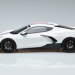 Chevrolet Hennessey Corvette C8 Arctic Blanc GT Spirit 1:18 GT317 Résine - image 3 of 6